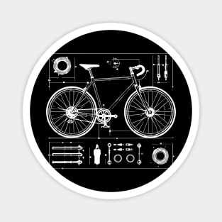 bicycle Magnet